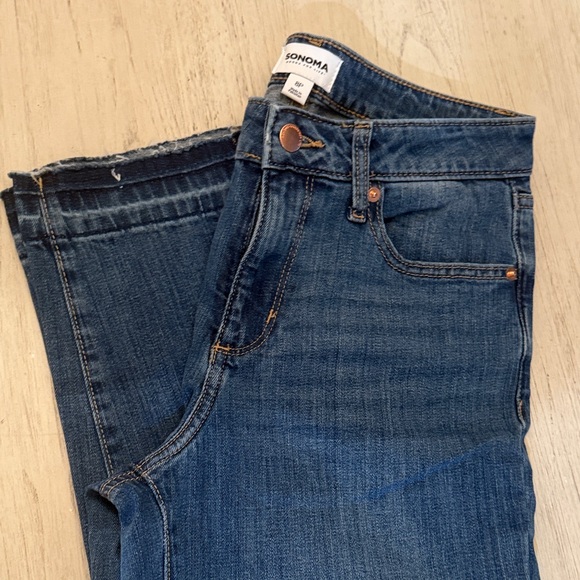Sonoma Dark Blue Denim Jeans - Picture 1 of 5